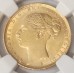 AUSTRALIA 1883 . ONE 1 SOVEREIGN . SYDNEY . GOLD . SLABBED